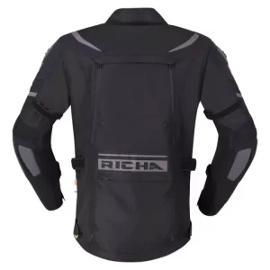 CAMPERA RICHA INFINITY 2 ADVENTURE NEGRA - Imagen 2
