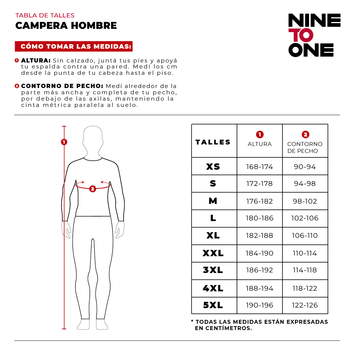 Campera NTO cordura Volt Negra/Roja - Imagen 3