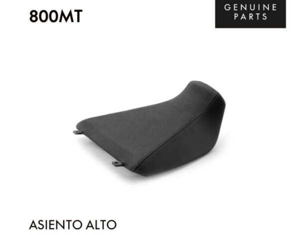 Asiento delantero calefaccionado/Alto 800mt