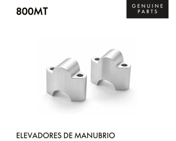 ELEVADORES DE MANUBRIO 800 mt