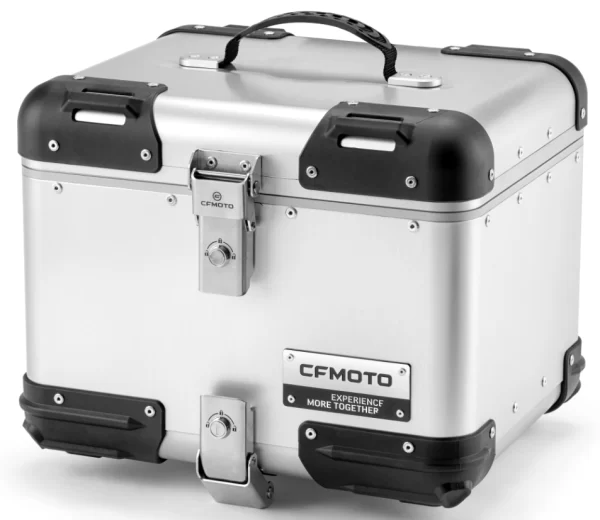 Topcase Aluminio, 38L 800MT
